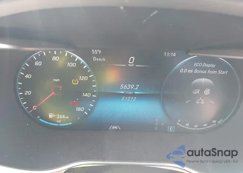 2020 Mercedes-Benz C 300 4Matic z USA, uszkodzony, nr VIN W1KWF8EB3LR570274